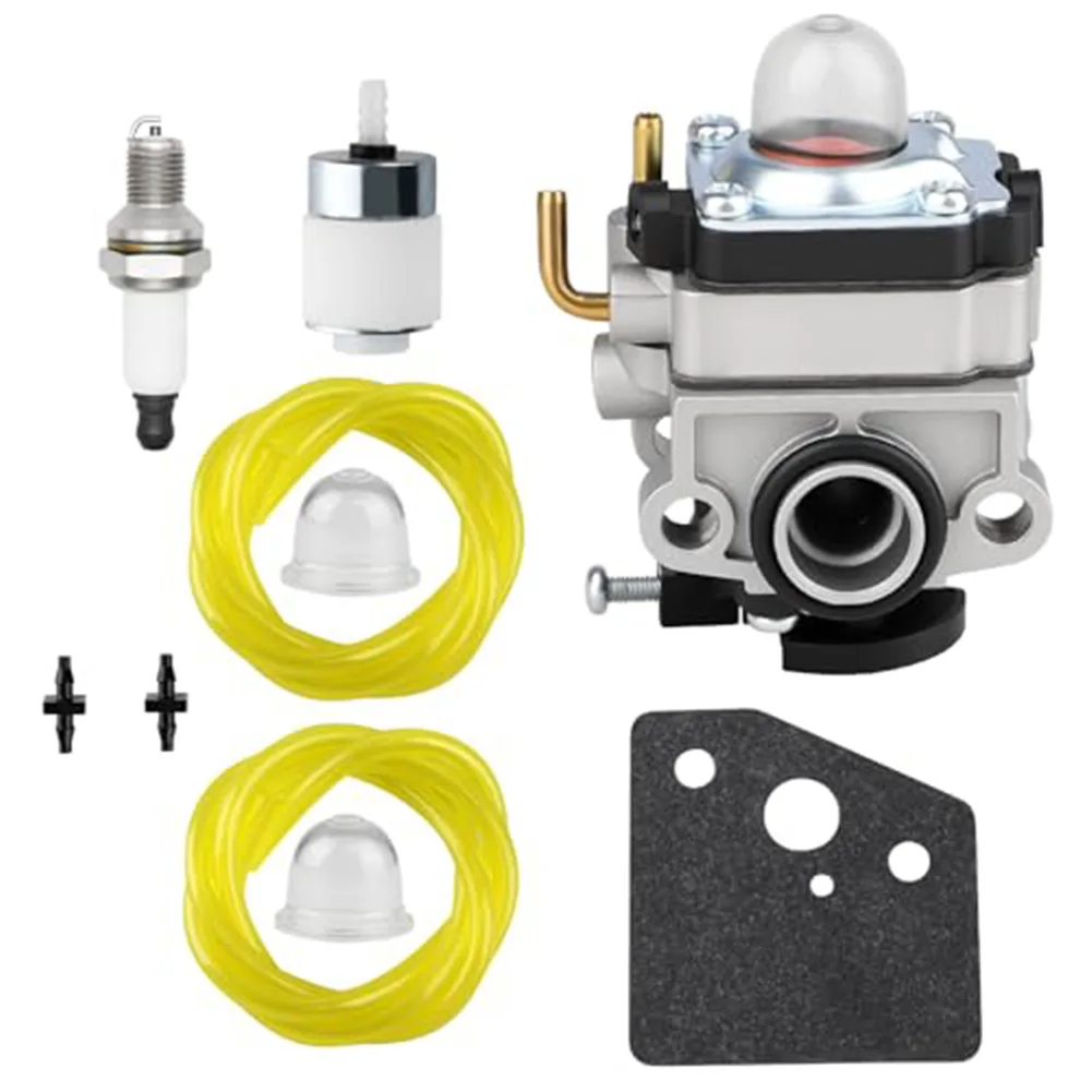 Replacement Carburetor For Troy-Bilt TB26TB TB490BC TB590BC String Trimmer Fits 753-1225 753-05251 Repair Kit Mower Accessories