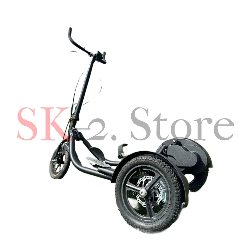 Suitable for SRJOINfit Step Fitness Upright Pedal Bike Foldable Internet Celebrity Fitness Step Bike Three Wheel Bike