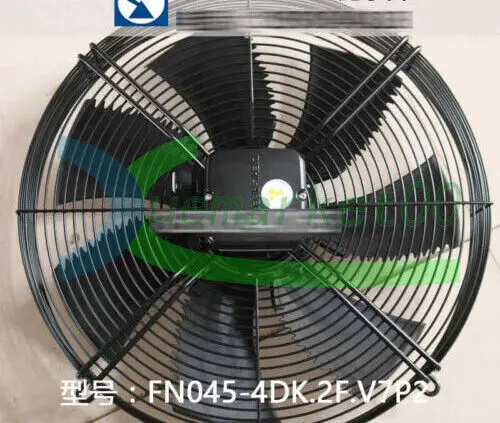 

1PCS ZIEHL-ABEGG FN045-4DK.2F.V7P2 Outer rotor Axial fan