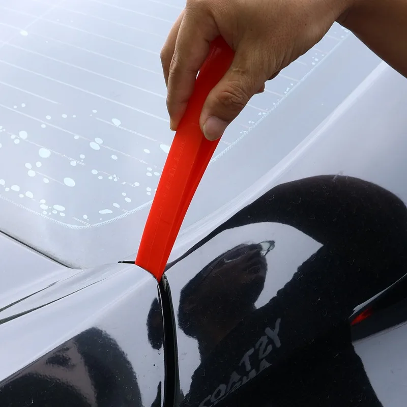 Non-Marring Wedge Repair Car Window Dents Paintless Dent Remover Universal Car Gap Pry Bar Repair Tool Door Open Plastic Gasket