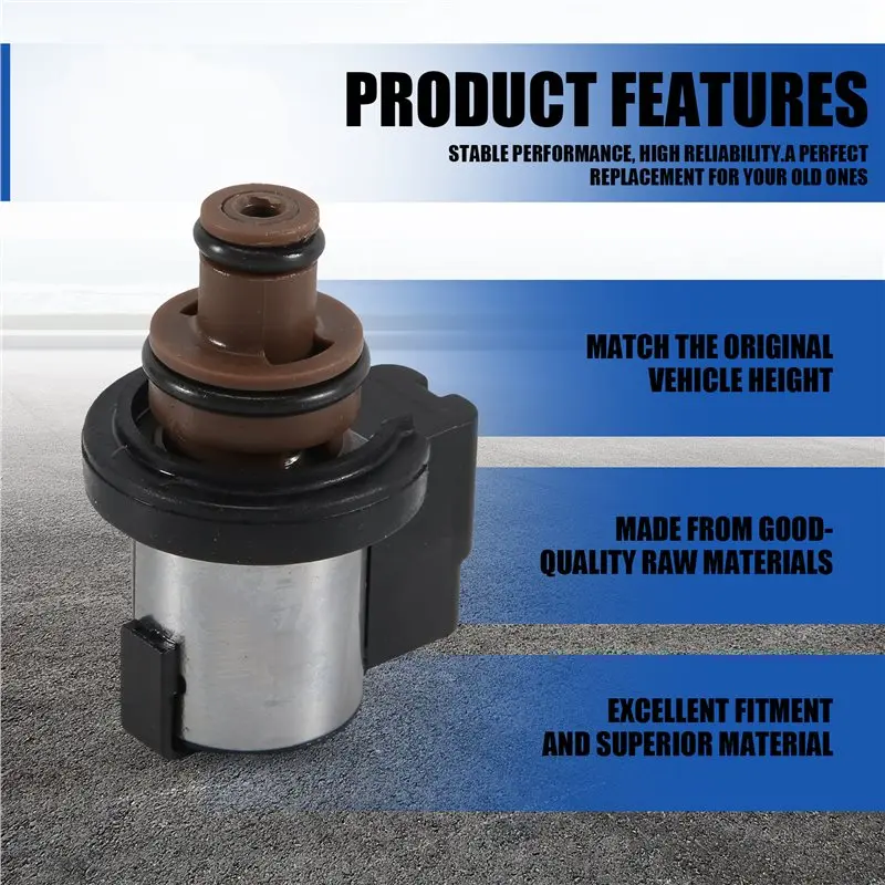 NEW HOT In Stock-TR580 TR690 Torque Converter Lock Up TCC Solenoid For Subaru Lineartronic CVT 31825AA050 31825AA051 31825AA052