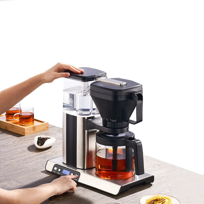 ชา Cozies กาน้ําชาชา Maker ในครัวเรือน Teaware ไอน้ําอัตโนมัติสุขภาพหม้อแก้วความร้อนชุดชา 220 V 1550 W