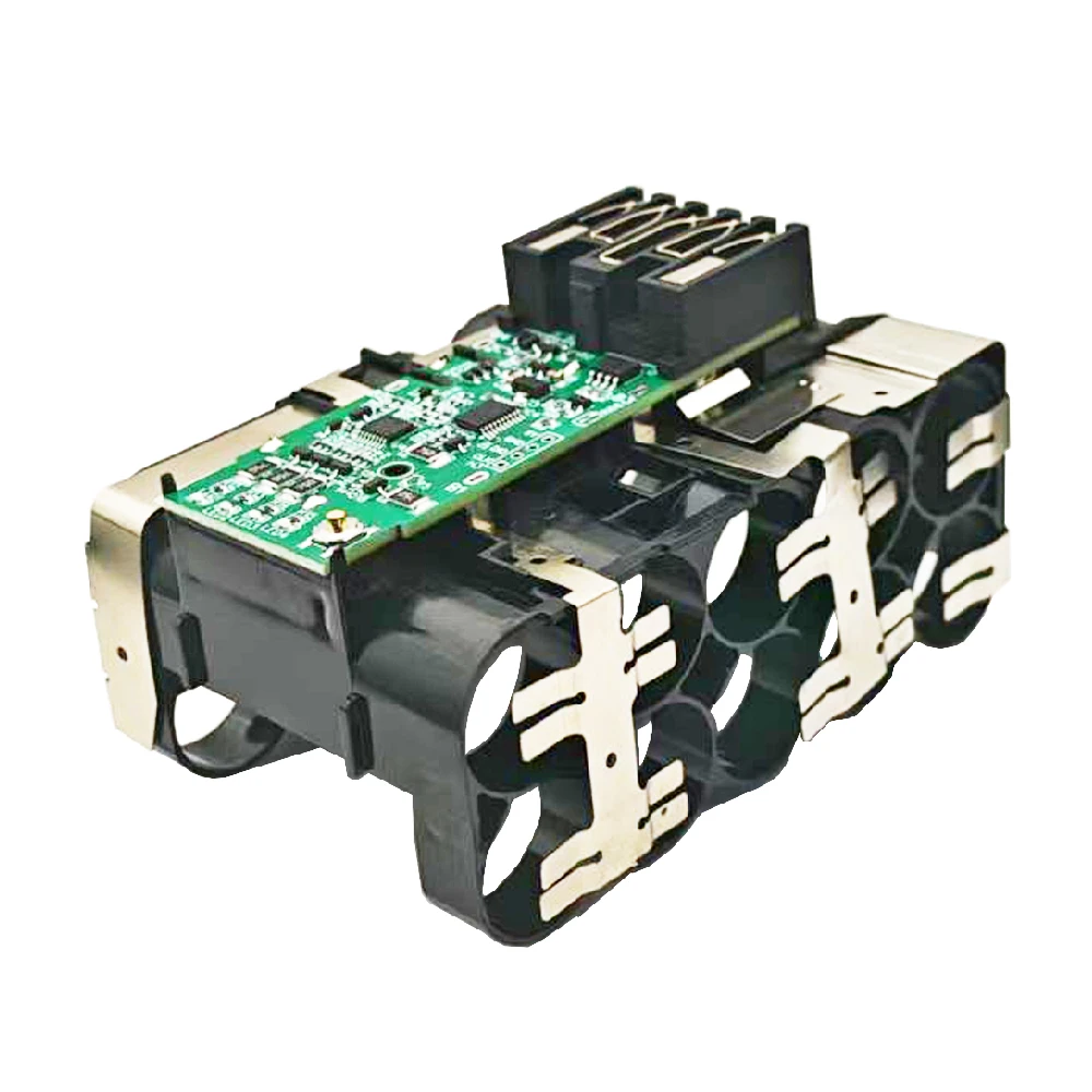 ل M18 بطارية ليثيوم أيون BMS PCB شحن التوازن حماية لوحة دوائر كهربائية لميلووكي 18 فولت خلية ليثيوم حزمة أجزاء 48-11-1811 #3