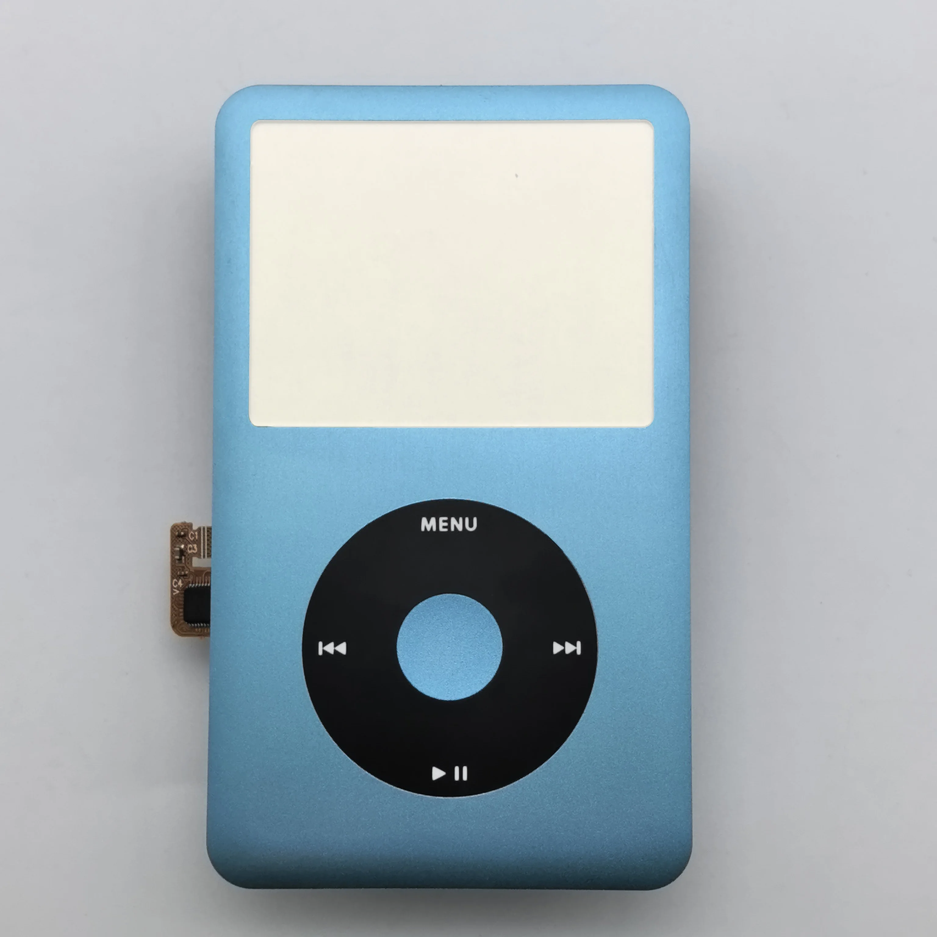 iPod Classic Frontblende und Clickwheel-Tasten-Kit, mehrfarbige Gehäuseabdeckung für die 6. 7. Generation, 80 GB, 120 GB, 160 GB