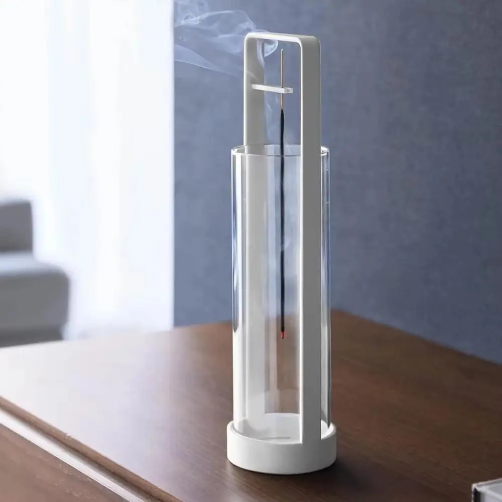 Creative Upside-down Incense Burner Stand Detachable Ash Catcher Incense Stick Holder Durable Anti-Scald