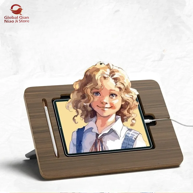 Applicable to iPad tablet holder, desktop universal writing and painting online class multi-angle adjustable bracket