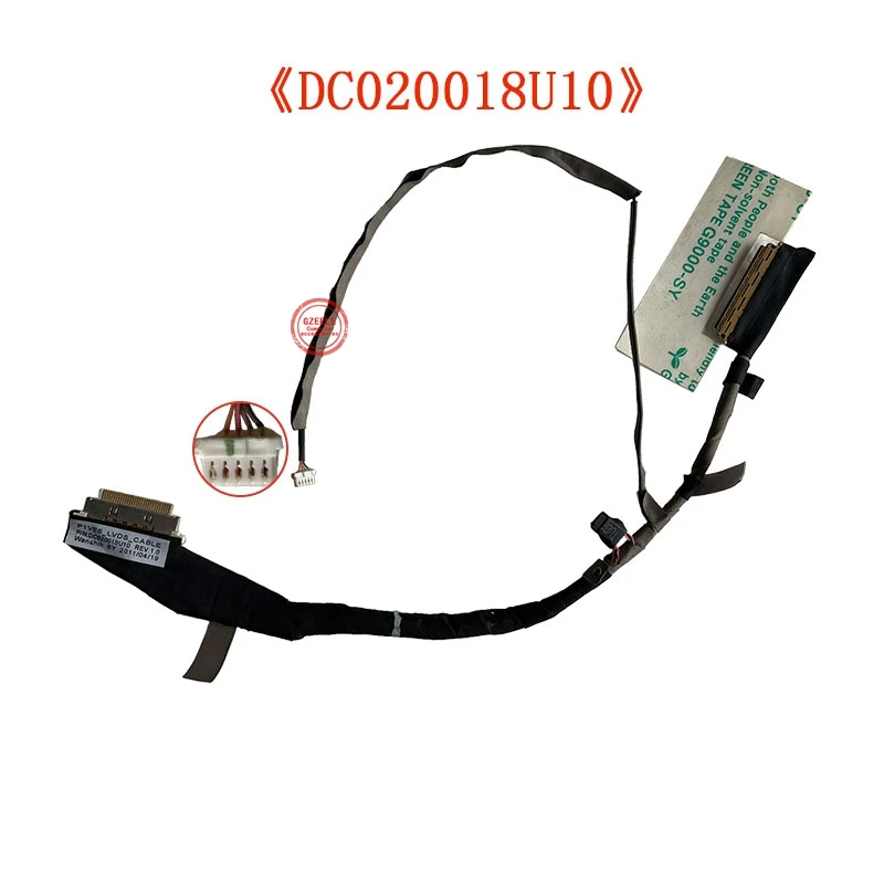 GZEELE nuovo cavo LCD LED LVDS per ACER Aspire One 722 722-0427 AO722 P1VE6 DC020018U10