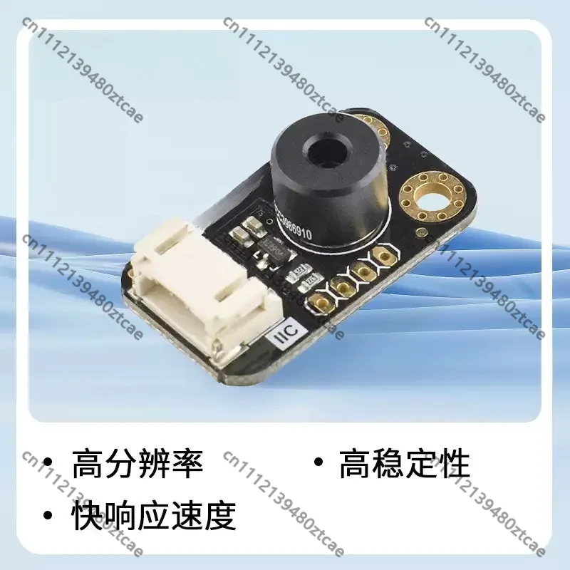 DFRobot Gravity, High Accuracy Infrared Thermal Detect Accessory for Coding Environment Temperature Measuring Experiment