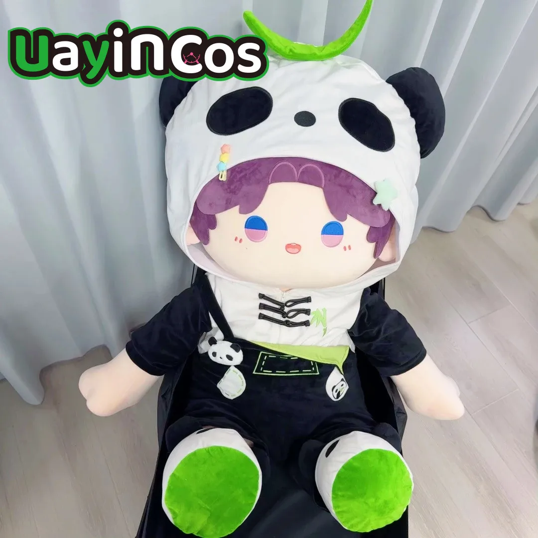 80cm Love and deepspace Ralayo Cartoon Stuffed Plushies Plush Cotton Doll Clothes Soft Pillow Anime Figure Game Toy For Kids Gif