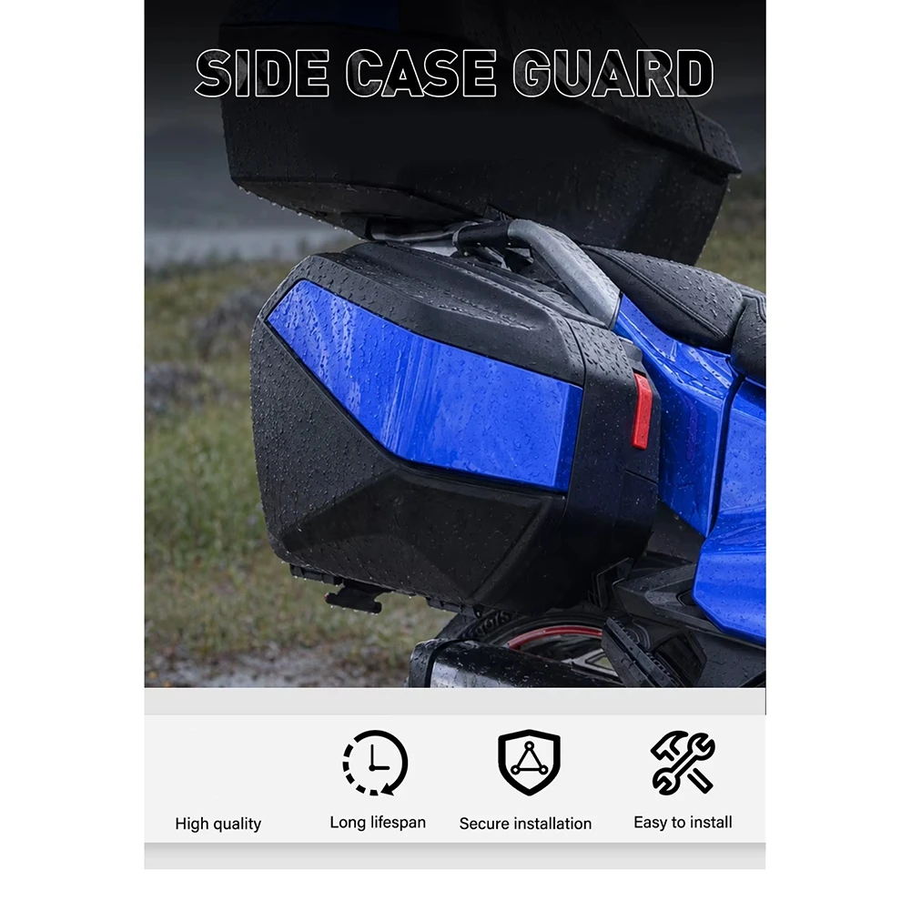 Side Case Guard Anti-Scratch Luggage Guard Side Box Cover For BMW R 1300 RT R1300 RT R 1300RT 2025