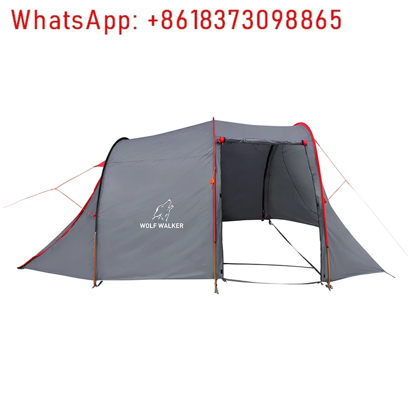 Wolf Walker Motorcycle Touring Single and Double Person Tent for
