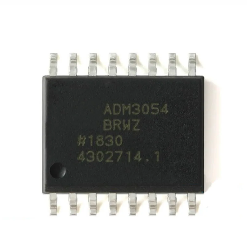 1PCS ADM3054BRWZ ADM3054  SOP-16  Plastic protective casing