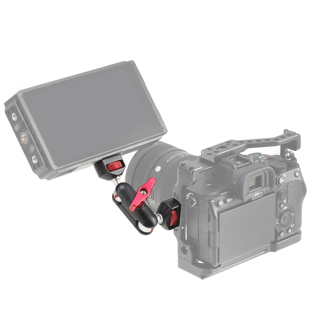 Magic Hand Camera Magic Arm 10,000-way Bracket Monitor Stand Monster Hand Hot Boot Ball Head Monster Hand Double Ball Pea Clip