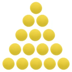 24 Pcs Hit Me Duck Bullets Toys Colored Soft Ball Replacement Foam Balls Outdoor Kid EVA Kids Stress Reliever Child