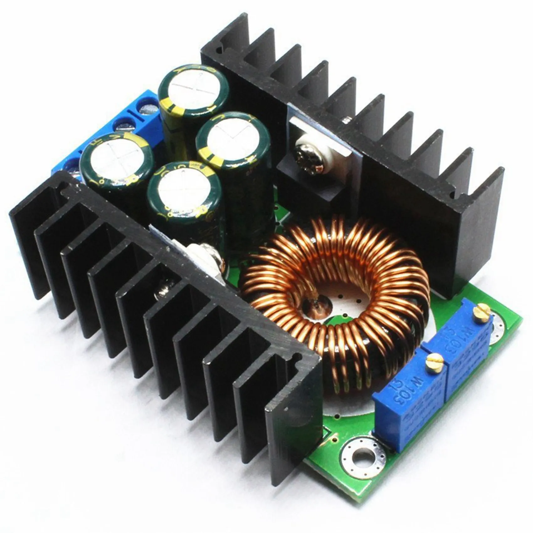 A96T 6X 300W XL4016 DC-DC Max 9A Step Down Buck Converter 5-40V To 1.2-35V Adjustable Power Supply Module LED Driver