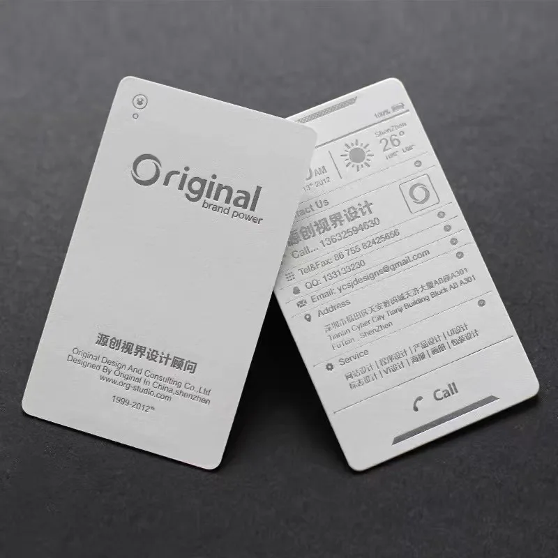 맞춤형. 명함 맞춤형 맞춤형 생산 티슈 페이퍼 그라비아 맞춤형 금도금 비즈니스 전문 디자인