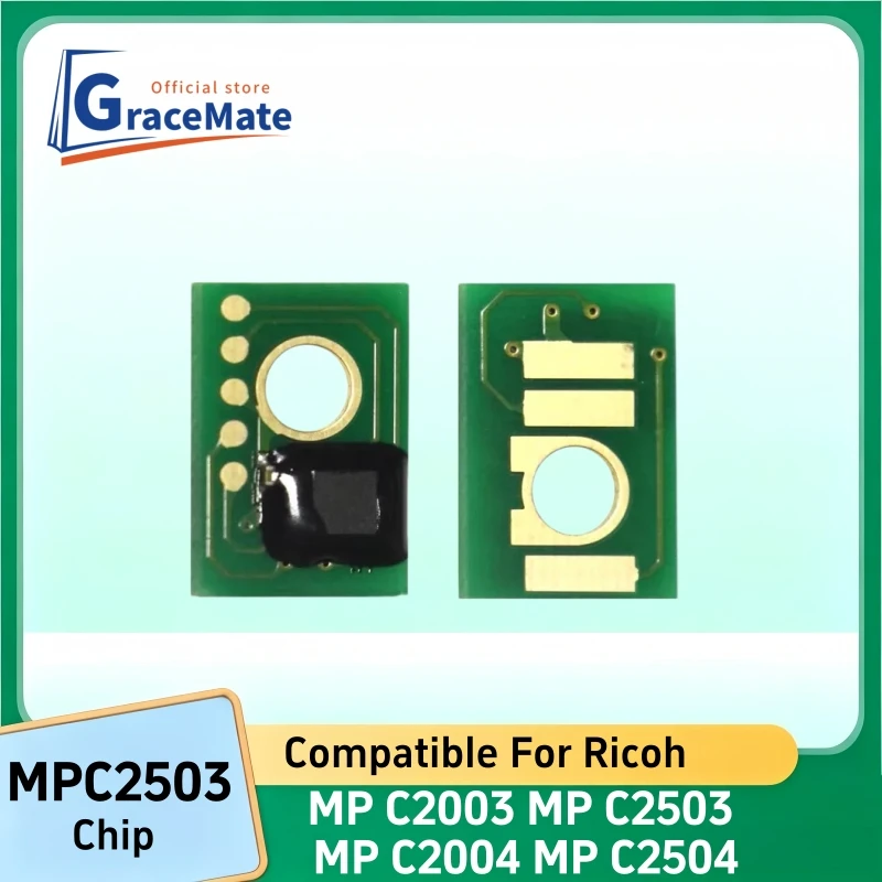 4-12PCS Compatible for Ricoh Chip MP C2503 MP C2011 MPC2503 MPC2011