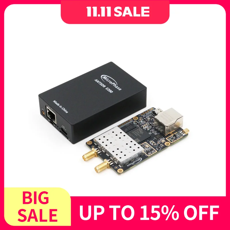 

MicroPhase Software Defined Radio Development Board ADI Pluto SDR AD9361 radio receiver AD9363 openwifi USRP UHD ANTSDR E200