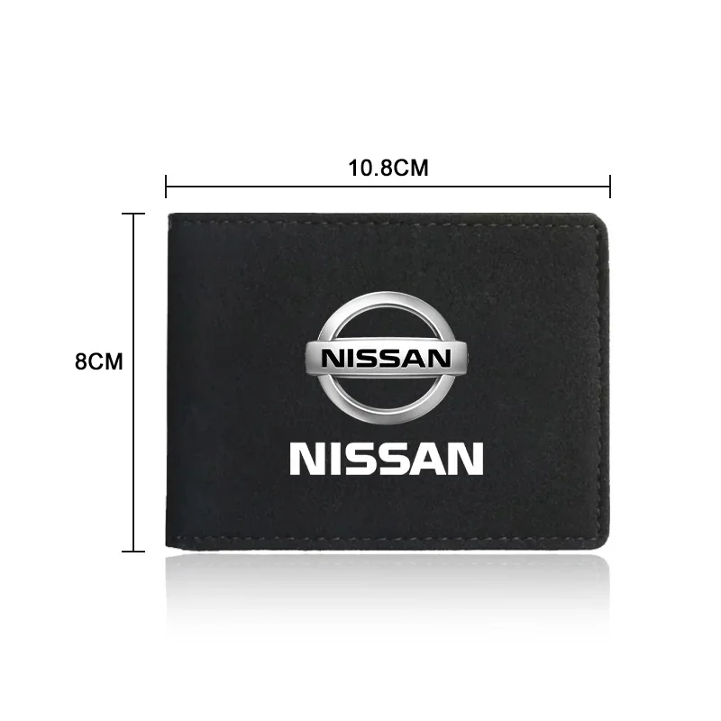 Car Interior Driver License Holder Credit Card Protective Cover For Nissan Rogue Pathfinder X-Trail GTR Note Qashqai Juke Patrol