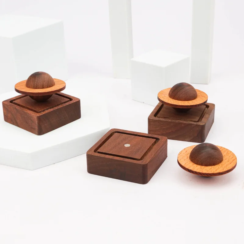 Bild 3: BOLTIFY 1 Stück Holzduft-Diffusor ohne ätherische Öle, Jupiter-Form, Heimdekoration, frische Luft, Geschenk für Freunde, Schlafsaal-Essentials