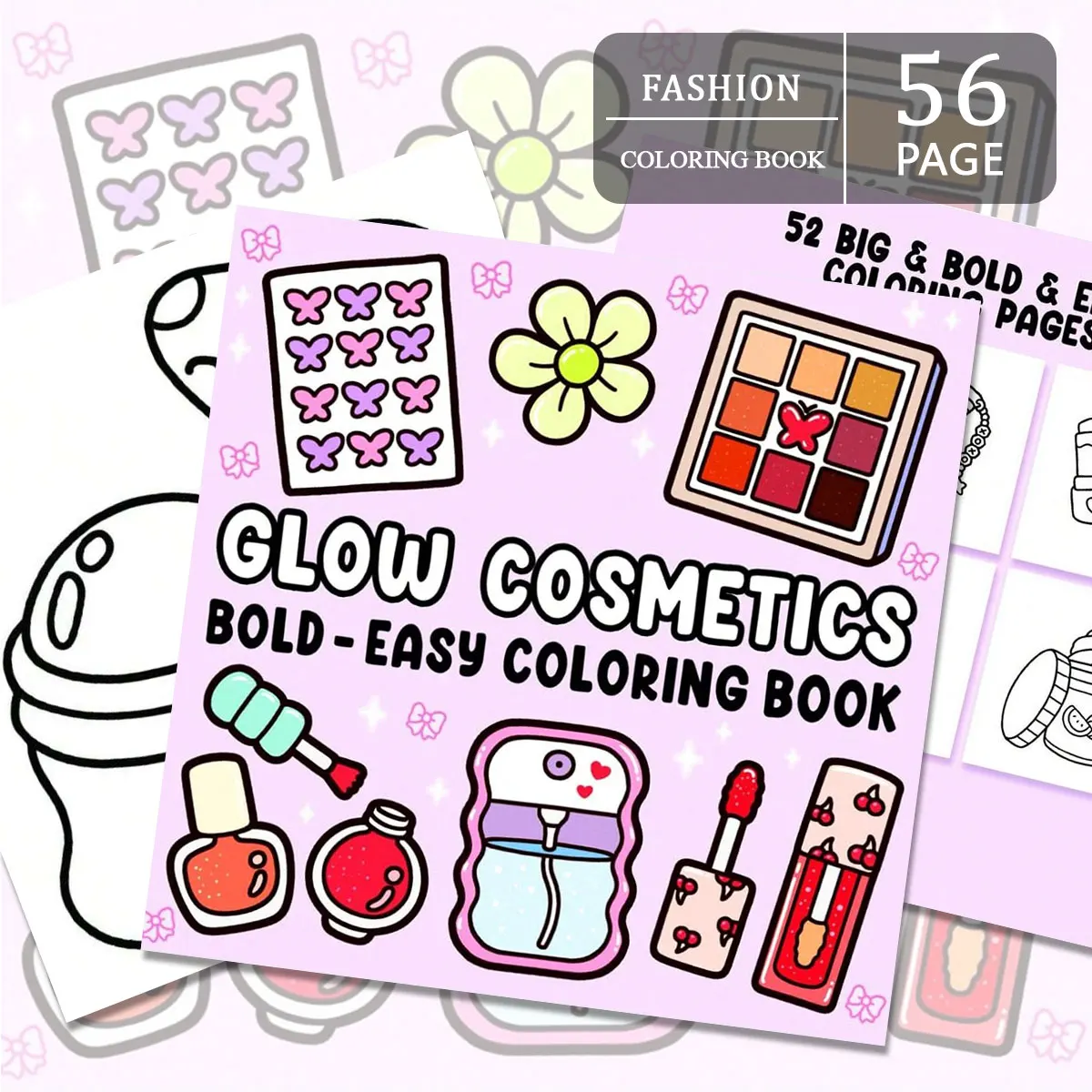 Fashion Vibes 색칠하기 책: 패션 테마를 탐구하는 것은 재미와 예술적 재능을 표현하는 훌륭한 방법입니다.