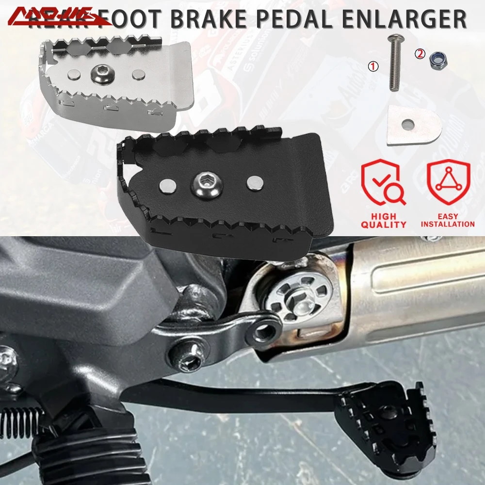 

For Honda TRANSALP750 XL750 XL 750 TRANSALP 750 2023 2024 2025 Front Foot Brake Lever Footrest Pedal Enlarge Extension