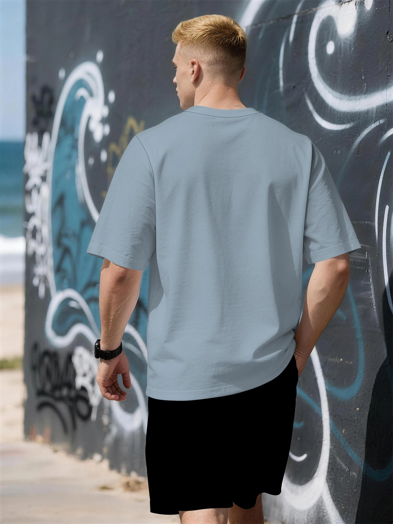 2026 Yaz Yeni Erkek Kısa Kollu - Street Fashion Summer 2026 incelemesi ve fiyatı