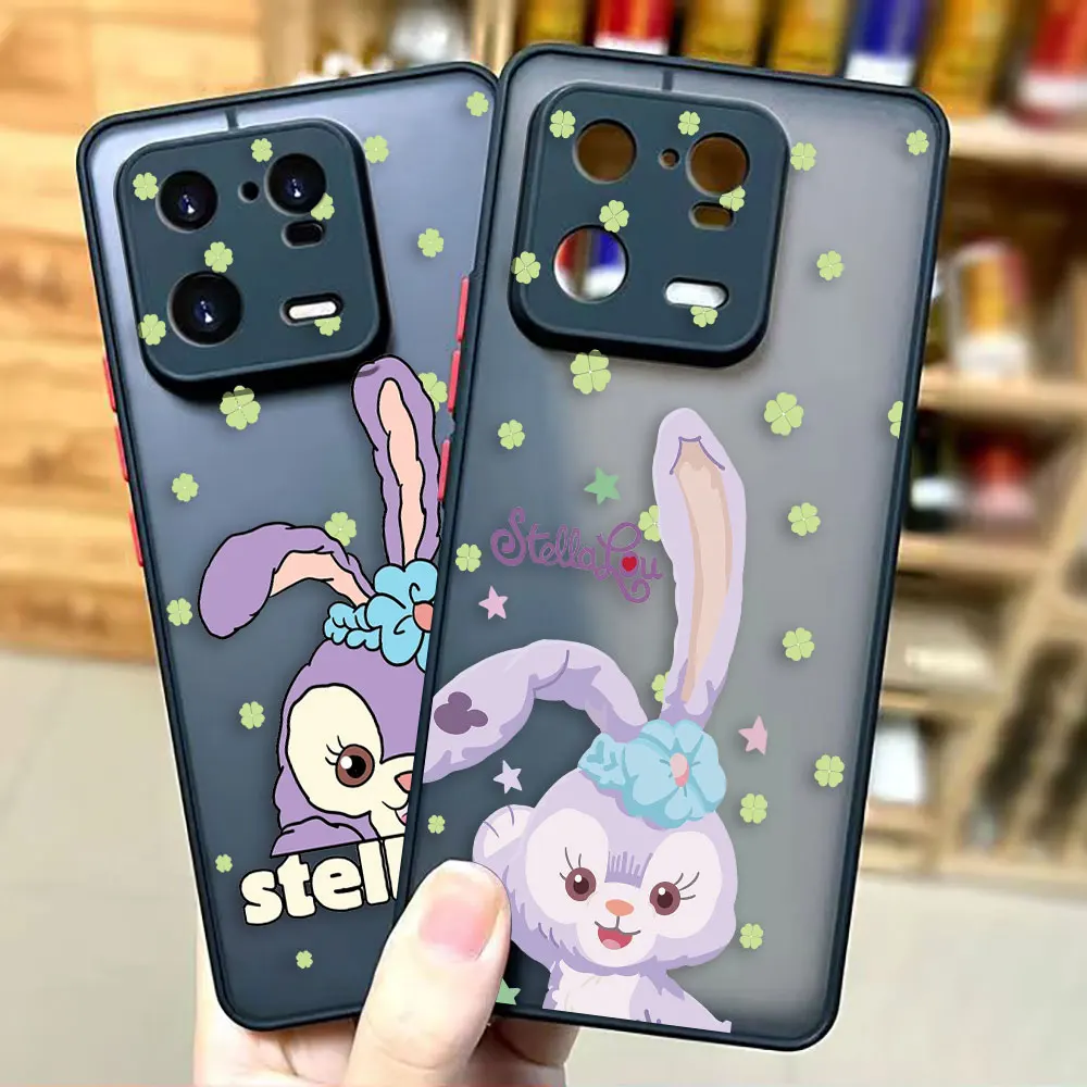 

Cartoon Cute StellaLou Matte Phone Case for Xiaomi 13 12 12S 12T 11 11T 10 10T 10S 9 8 6X 5X PRO LITE 5G Ultra Case Funda Shell