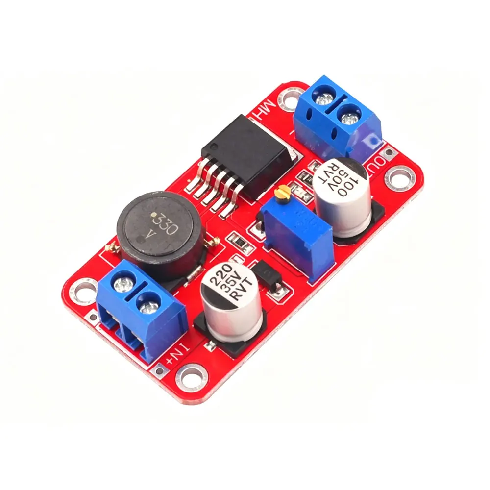 Moduł zasilacza DC-DC Step Up XL6019 5A, przetwornica podwyższająca napięcie 3.3-35V na 5V 6V 9V 12V 24V, regulowany regulator wyjściowego napięcia.