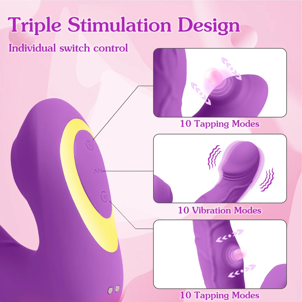 Clitoral Stimulator Vibrator Female Dildo G-Spot Vagina Massager Vibrating Sexy Toys Couple Adult Sex Machine Supplies Joinjjtoy