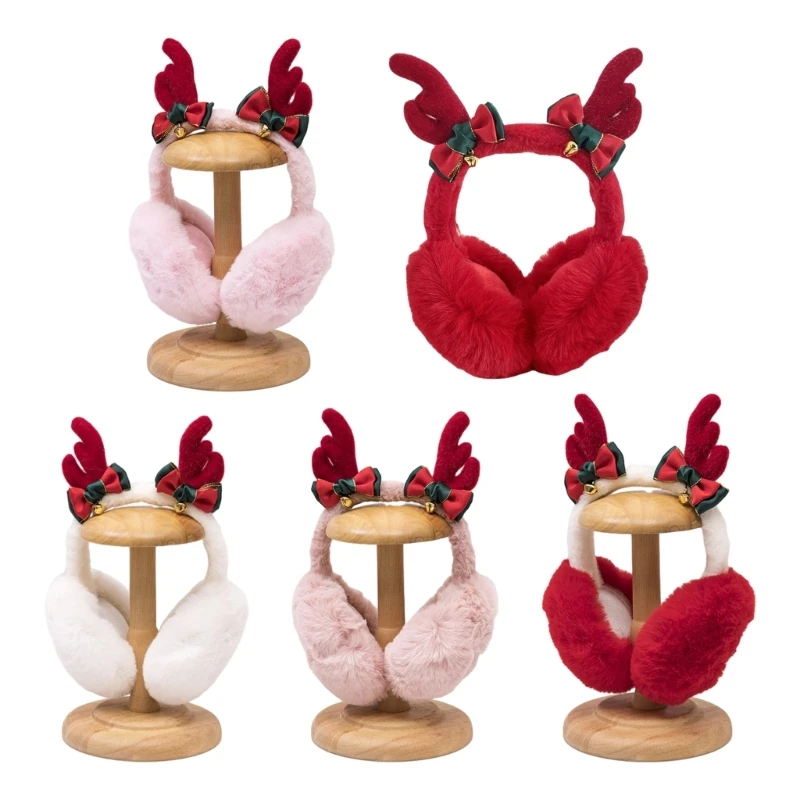 Princess Ear Muffs for Christmas Party Protect Your Ears from the Cold Weather Dropshipping