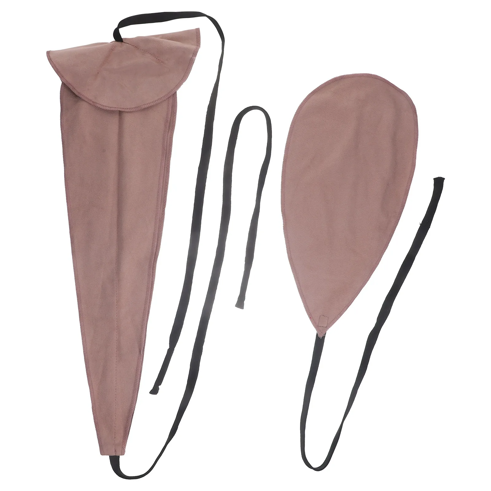 

2 Pieces Saxophone Cleaning Cloth Clarinet Care Towel Universal Instrument Polishing Flute Swab Musical Instruments Accessories