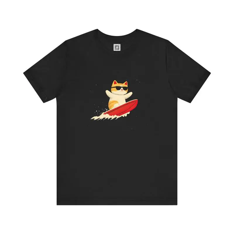 

Surfing Cat T Shirt