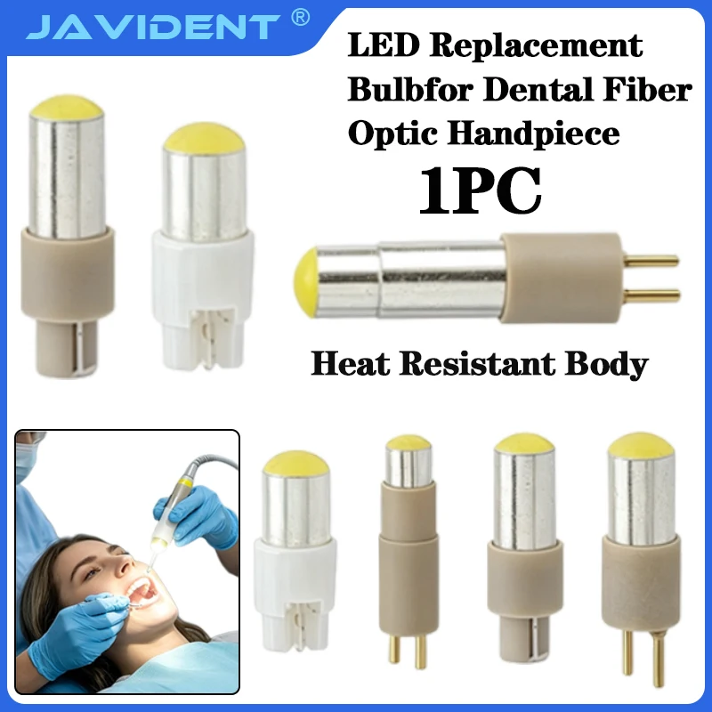 Dental Handpieces Fiber Optic High Speed Turbine E Generator Mini/Standard/Torque Head 6 Pin Coupler Fit KAVO NSK WH Sirona
