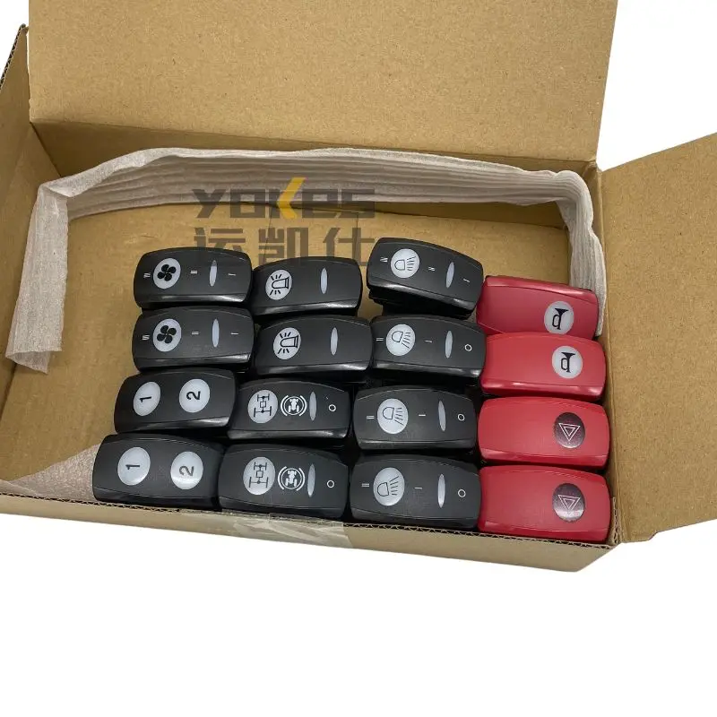 Rocker Switch For Caterpillar Excavator Parts 214-4701 214-4702 300-4995 300-4996 214-4692 214-4693 214-4694 214-4695