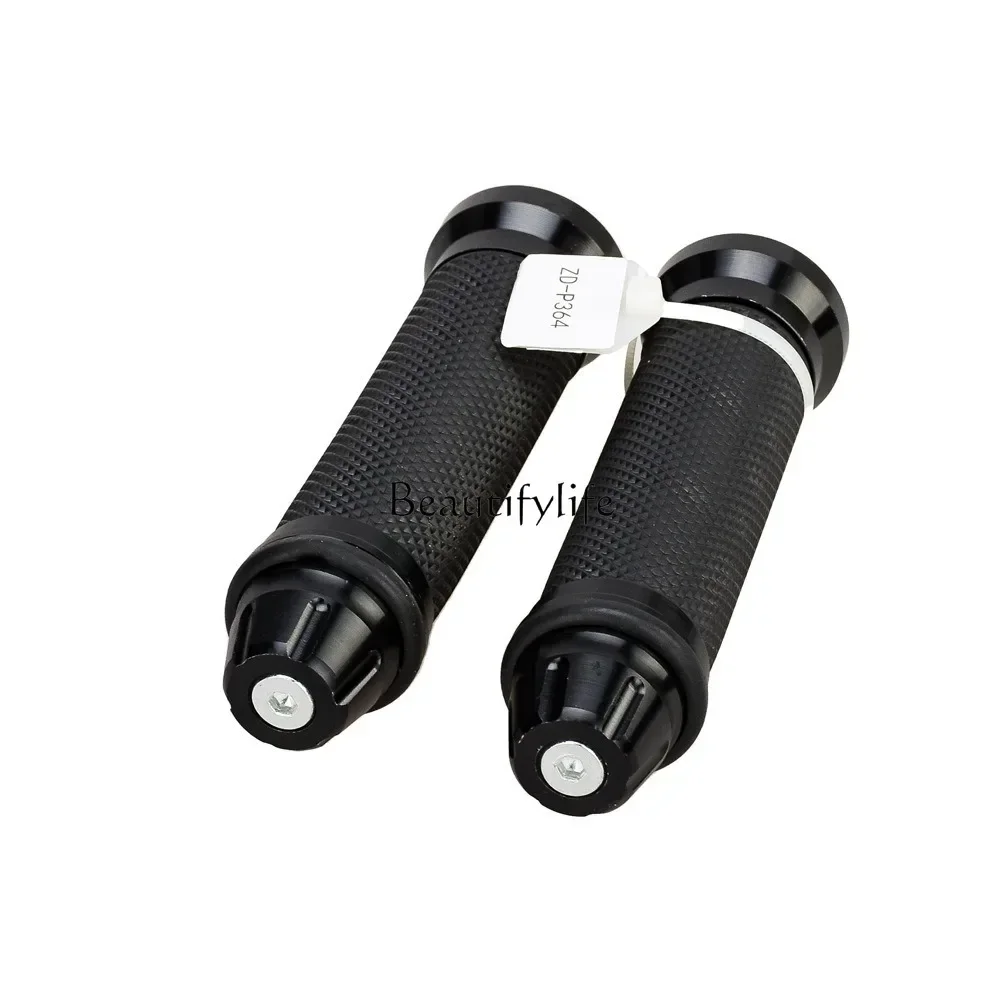 

Modified motorcycle handle glue motorcycle two-color aluminum head arrow personalized handle rubber sleeve accessories