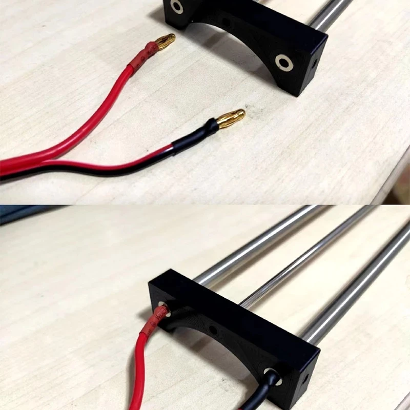 Ho Scale Train Track Model Accessories with Rollers