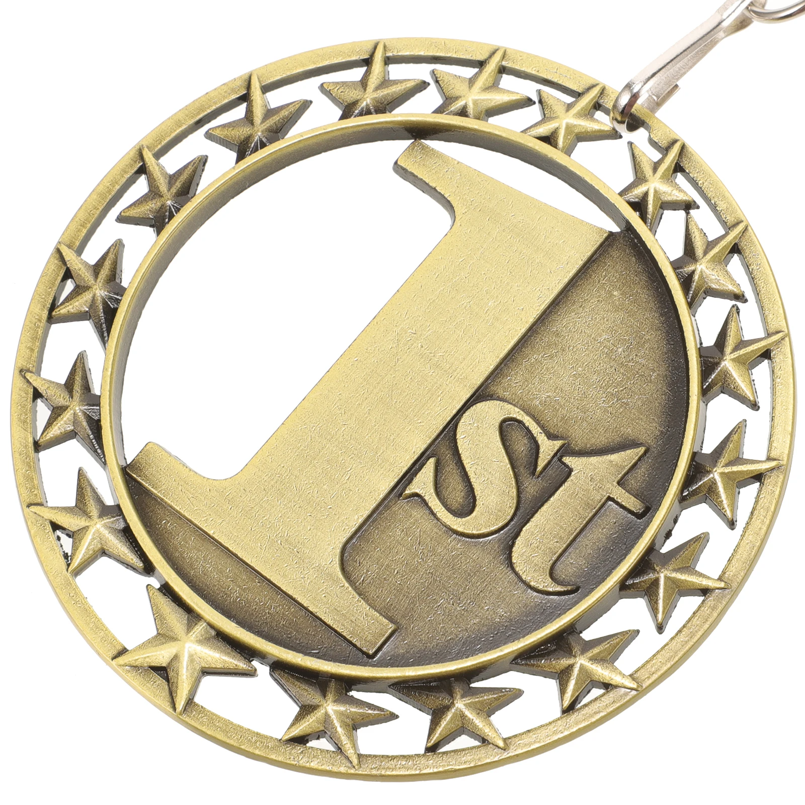 

3pcs for Awards Gymnastics Soccer Ribbon Winner Prize Metal Alloy Recognition Award Medals Sports Day Competition