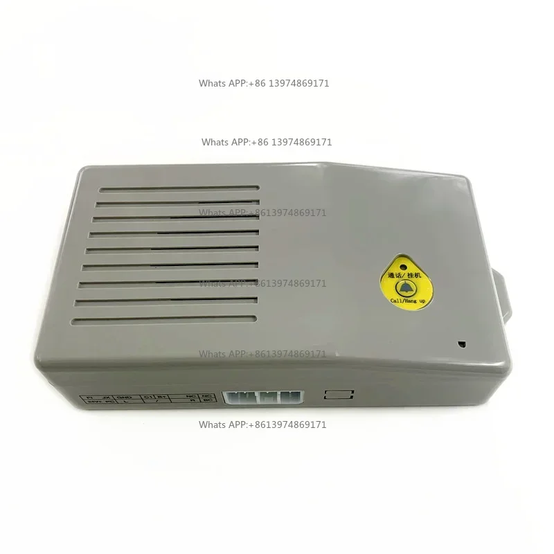 Car Top Phone ANS1000-A Intercom System Elevator Parts Lift Accessories
