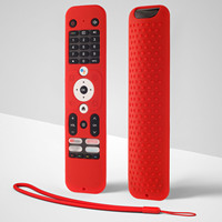 Haier Smart TV Remote Control HTR-U31 Full Cover Silicone Protective Case Anti-skid and Shockproof Glow Model Glow in the Dark