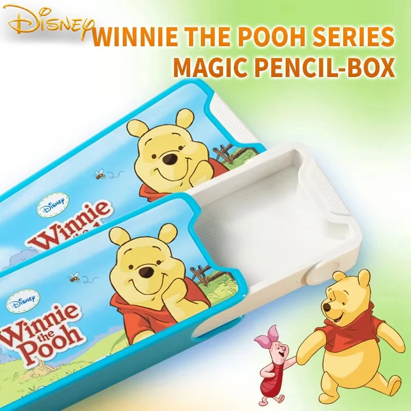 

Disney Magic Cartoon Winnie The Pooh Cute Pencil Case Funny Magic Props Kawaii Pencil Cases With Pencils For Child Birthday Gift