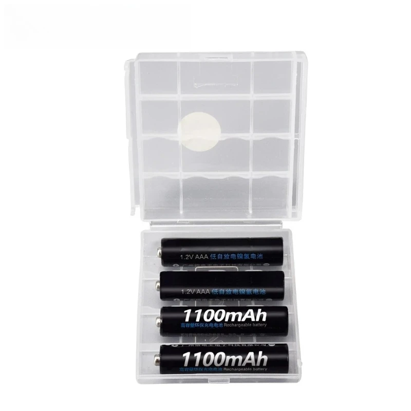 8PCS 1100mah For 1.2v AAA Rechargeable Batteries 1.2v Ni-MH Aaa Toy Battery