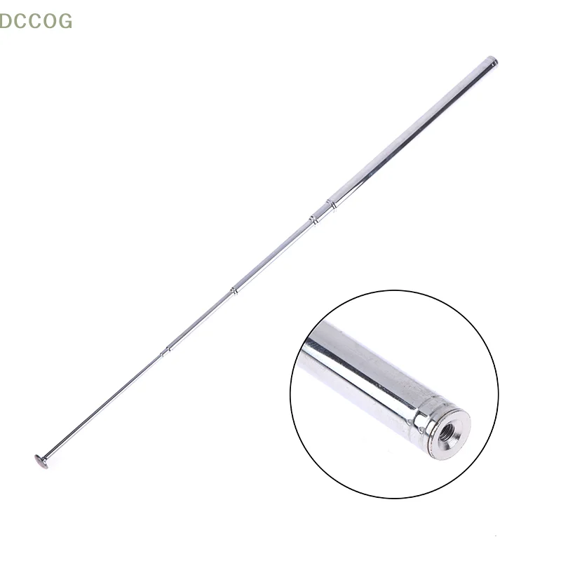 

1PC 140 cm 10 Section Telescopic Antenna FM AM Aadio