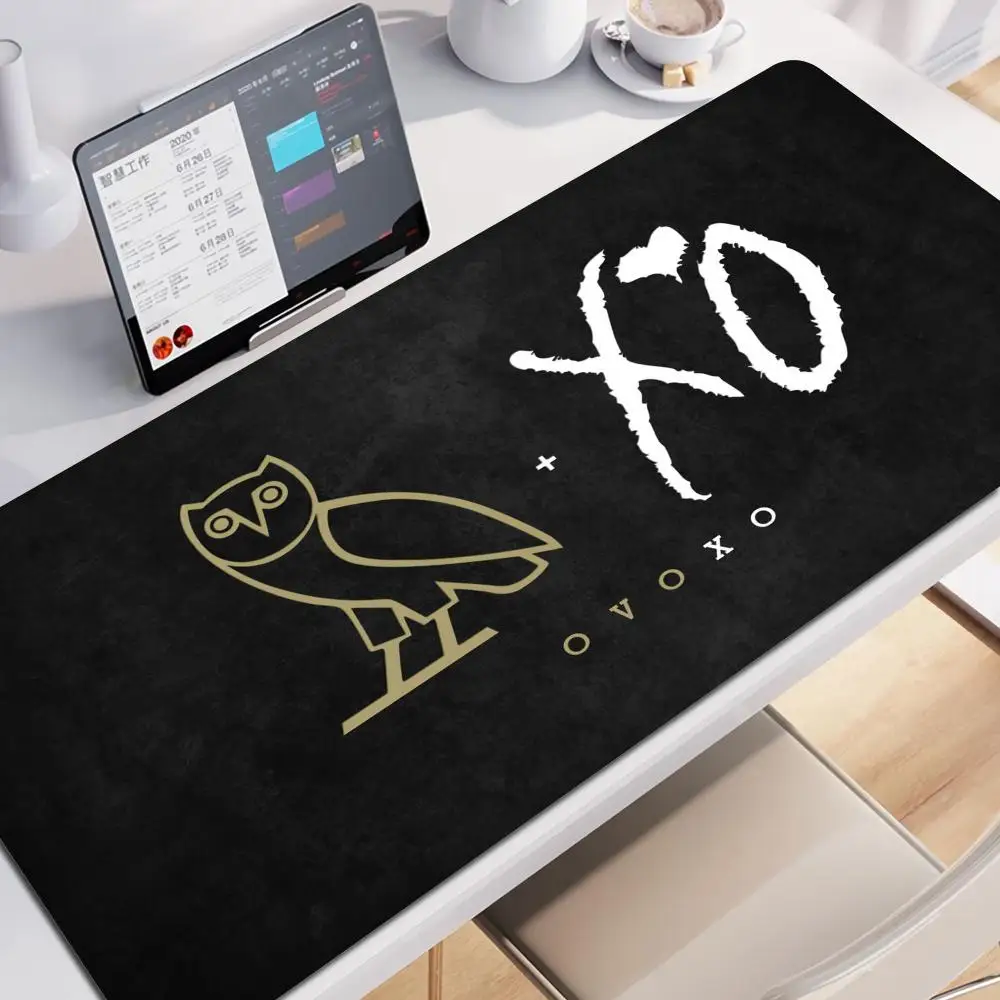

The Weeknd Xo Gaming Mouse Pad Computer Keyboard Desk Mats Anti-Slip Washable Home Office Accessories E-sports Laptop Mousepad