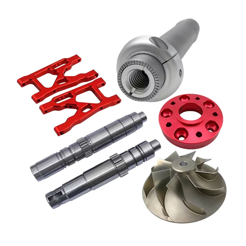 

Metal Fabricated Parts CNC Rapid Prototyping Machining Services Anodized Metal Parts Metal Kit CNC Milling Parts