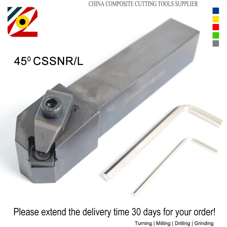 Square Cbn Insert Holder Cssnr Cssnl Csdnn Csxnr Csxnl 2525M12 3232P12 Snmn Sngn 120408 120712 150712 Cnc Lathe Turning Tools