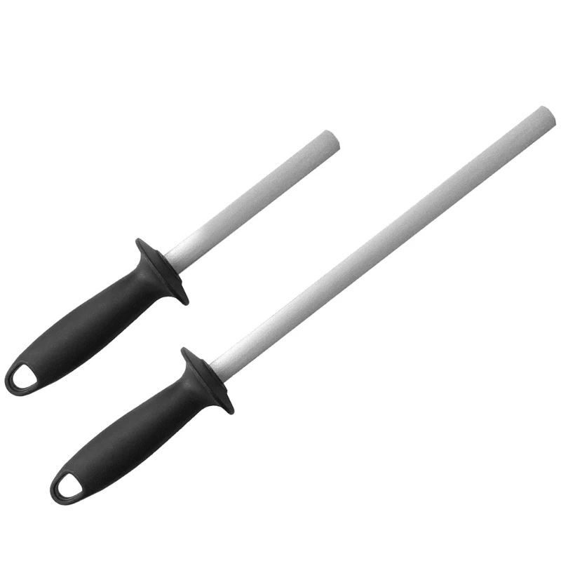 Professional เครื่องตัด Sharpener Rod เครื่องตัดครัว Sharpening Rod Diamond Rod Sharpener สำหรับกรรไกรตัดแต่งกิ่งสวนเครื่องมือ