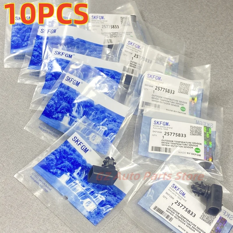 10X —— Outside Ambient Air Temperature Sensor 25775833 15936931 For Chevrolet Cruze Cadillac Opel Vauxhall Astra Vectra