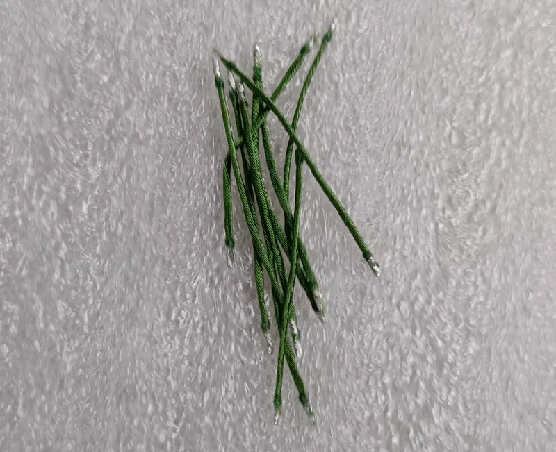 Filo di saldatura per cuffie per 40mm 50mm 52mm 53mm 70mm driver per cuffie bobina mobile fai da te unità di ferro cavo per auricolari filo di piombo smaltato