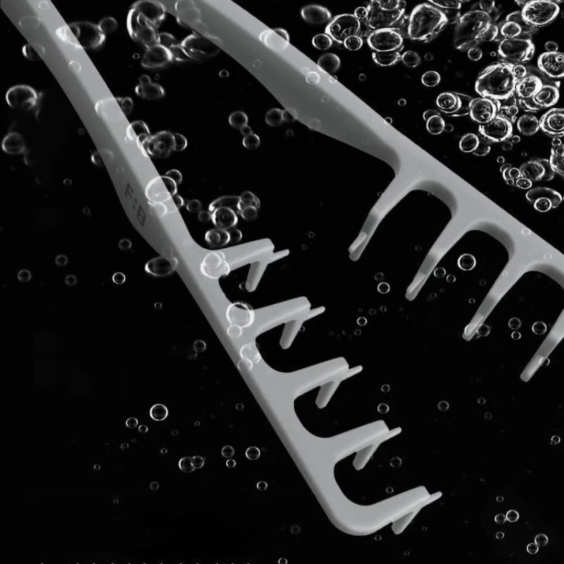 مشط تصفيف الشعر ذو الأسنان الواسعة، مشط التماس للشعر، أمشاط تصفيف الشعر، أداة تصفيف الشعر المنفوش للنساء والرجال #5